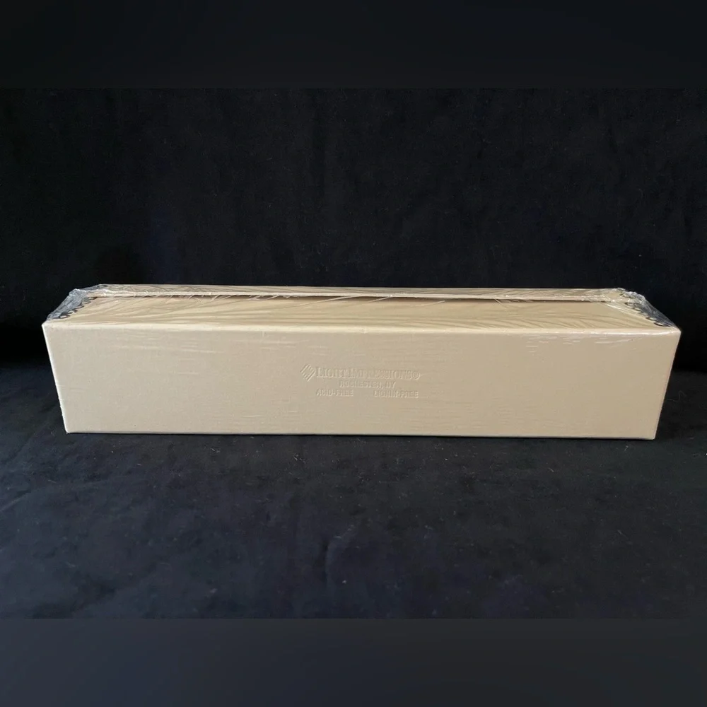Slide, negatives, picture, archival box storage